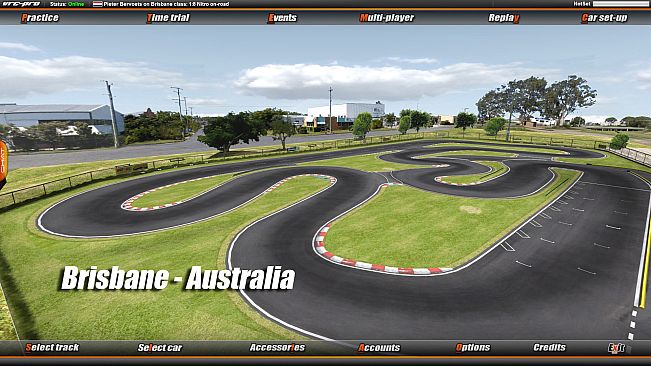 VRC PRO Asia On-road tracks Deluxe 2