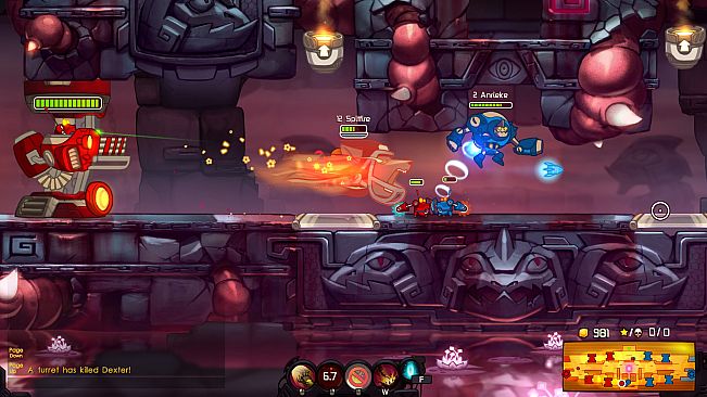 Awesomenauts - Cheerleader Penny Skin