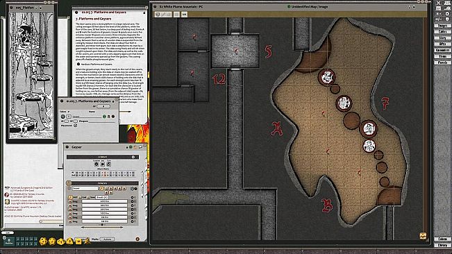 Fantasy Grounds - D&D Classics: S2 White Plume Mountain (1E)