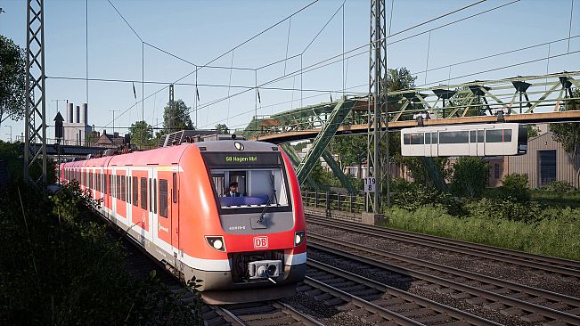 Train Sim World 6: Rhein Ruhr Osten: Wuppertal - Hagen