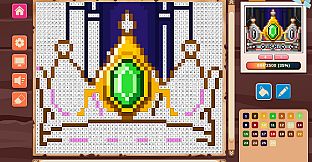 Pixel Coloring World – Pixel Adventures Vol. 2