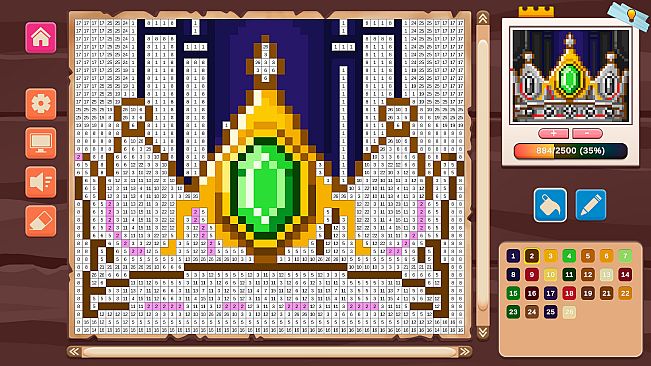 Pixel Coloring World – Pixel Adventures Vol. 2