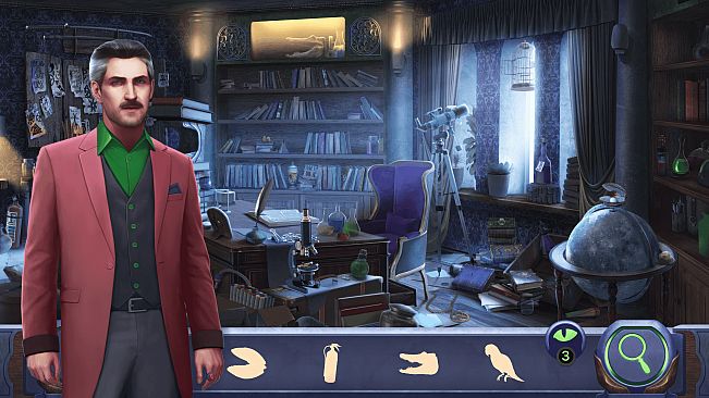 Edgar Poe: Hidden Objects Game