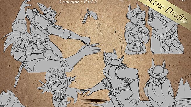 The Pirate's Fate - Art Book