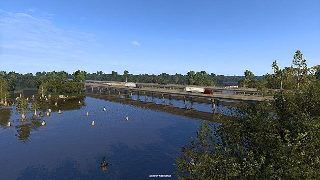 American Truck Simulator - Louisiana