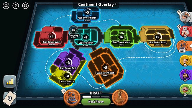 RISK: Global Domination - Strongholds & Castles Map Pack