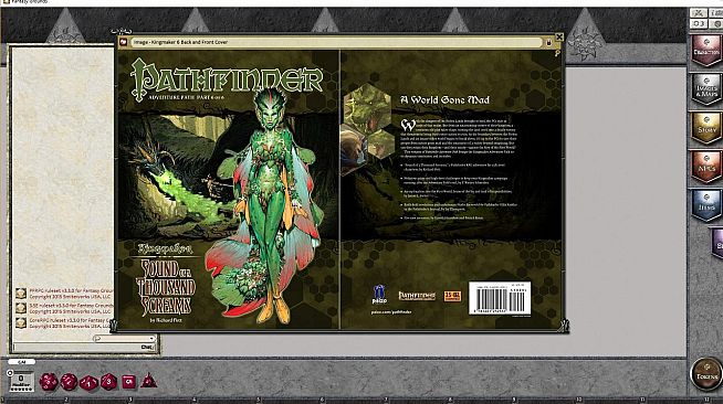 Fantasy Grounds - Pathfinder RPG - Kingmaker AP 6: Sound of a Thousand Screams