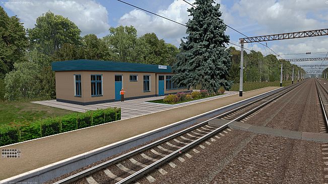 ZDSimulator - Shepetivka-Lviv (to Dubno) Route