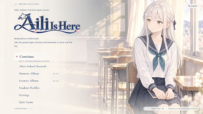 Aili Is Here