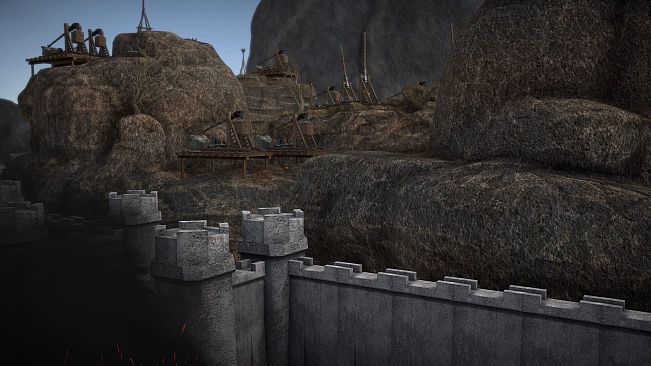 Four Hundred Catapults