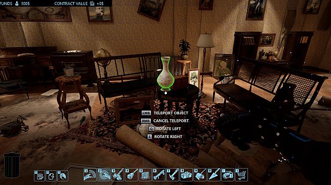 Haunted House Renovator: Prologue