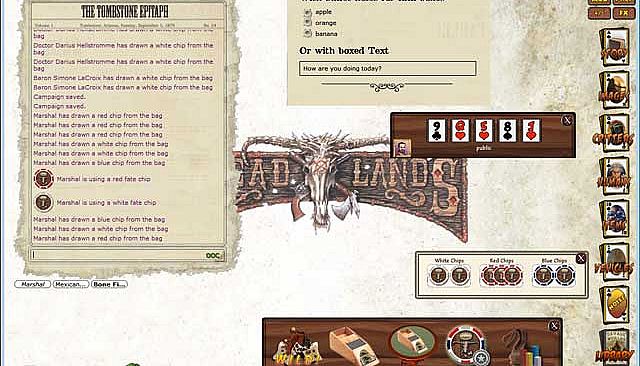 Fantasy Grounds - Deadlands Reloaded: Marshall's Handbook and Extension