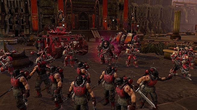 Warhammer 40,000: Dawn of War II: Retribution - Word Bearers Skin Pack