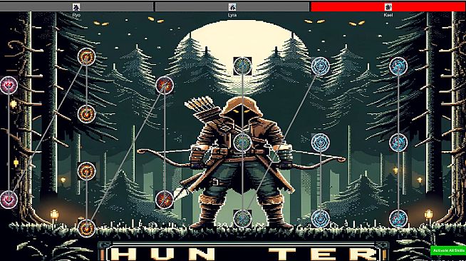 Hold on in the Dungeons