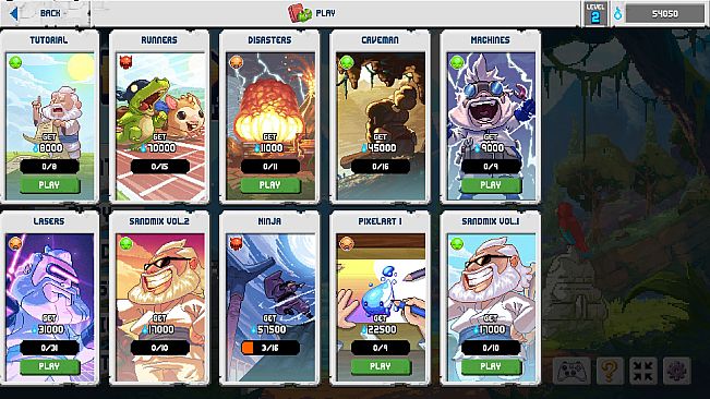 The Sandbox Evolution - Soundtrack