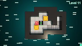 Roboggled Sokoban Game