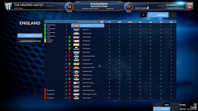 Football Club Simulator - FCS #21