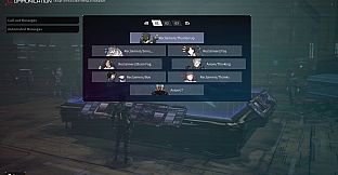 Daemon X Machina: Titanic Scion - Stamp Set