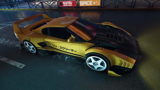 Screamer - Green Reapers Customization Pack
