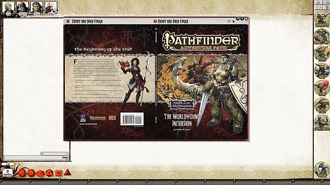 Fantasy Grounds - Pathfinder RPG - Wrath of the Righteous AP 1: The Worldwound Incursion