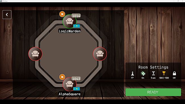 QuadKings: Fog of Checkmate