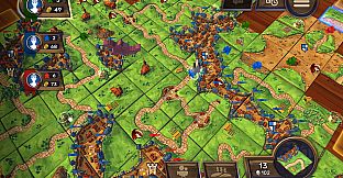 Carcassonne - The Princess & the Dragon Expansion