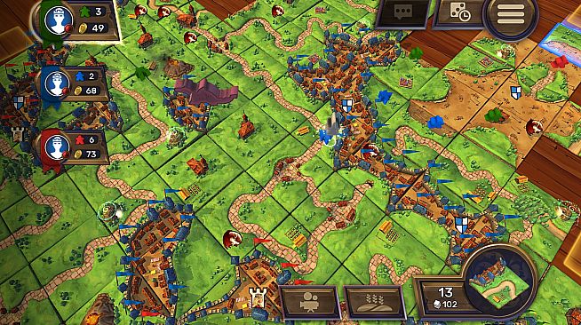 Carcassonne - The Princess & the Dragon Expansion