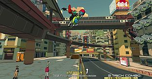 Bomb Rush Cyberfunk Soundtrack