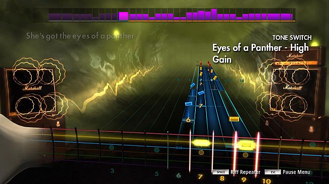 Rocksmith 2014 Edition - Remastered – Steel Panther - “Eyes of a Panther”
