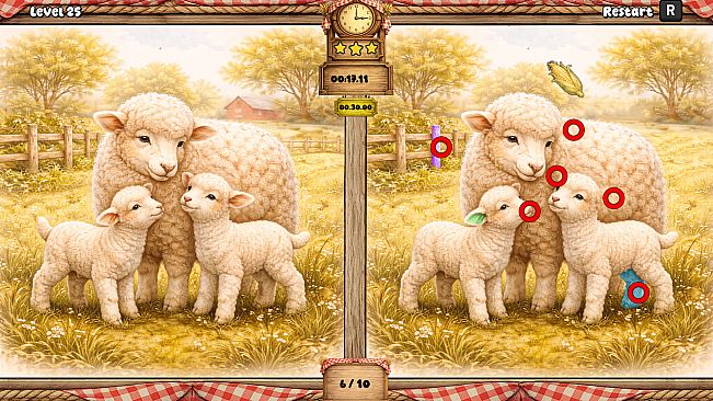Countryside Farm Clues