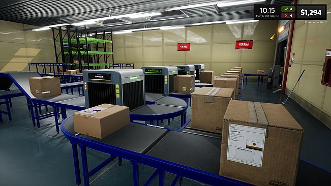 Parcel Simulator