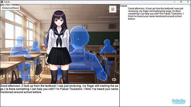 FuBuBu: AI Companion