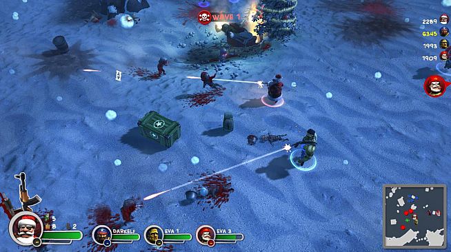 Bunch of Heroes: Holiday Pack (Free DLC)