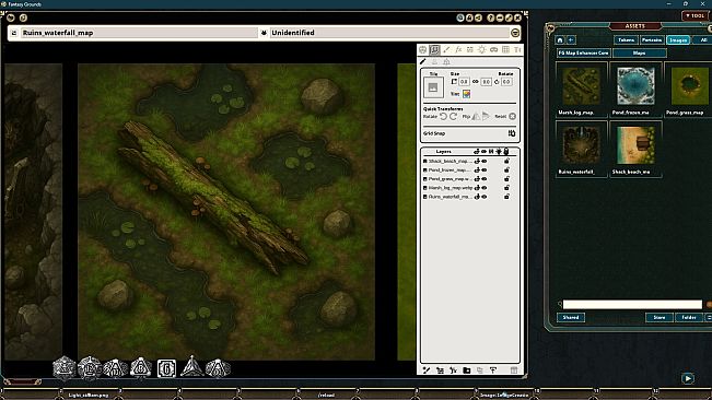 Fantasy Grounds - FG Map Enhancers Common Elements