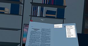 Virtual Reader (VR book reader)
