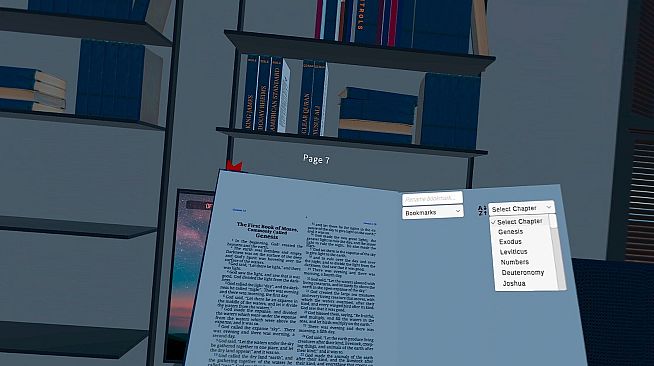Virtual Reader (VR book reader)