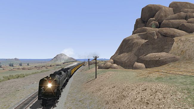 Union Pacific FEF-3 Overland Add-on Livery