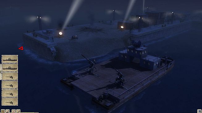 Men of War: Red Tide