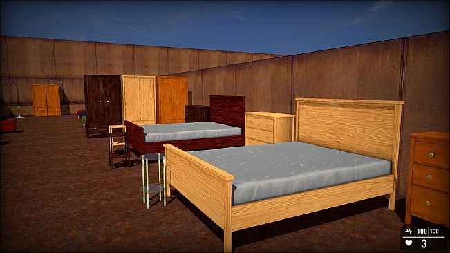 GameGuru - Furniture Pack