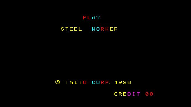 Arcade Archives 2 STEEL WORKER