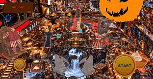 Pinball Fantasy Zombie Halloween Express