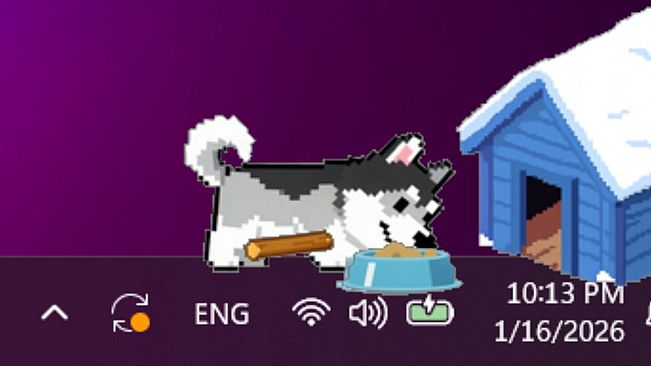 Pixel Pal: Desktop Pet