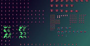 Pixel Game Maker MV - low.res Sci Fi Starter Pack