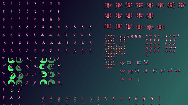 Pixel Game Maker MV - low.res Sci Fi Starter Pack