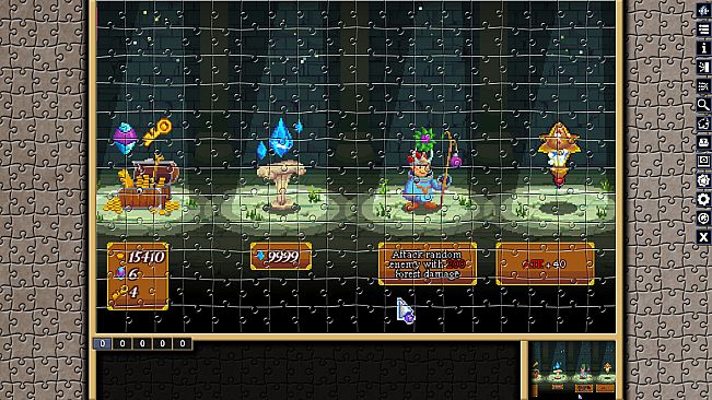 Pixel Puzzles Illustrations & Anime - Jigsaw Pack: Soul Of Giga