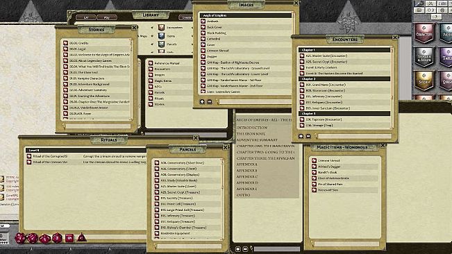 Fantasy Grounds - Aegis of Empires - AE2 - The Ebon Soul (PFRPG)