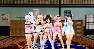 SENRAN KAGURA Peach Beach Splash - Mega Outfit Pack 1