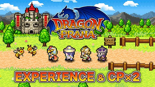 Experience & CP x2 - Dragon Prana