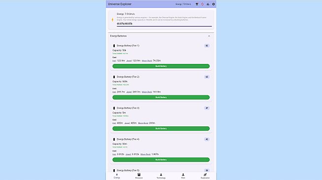 Universe Exploration