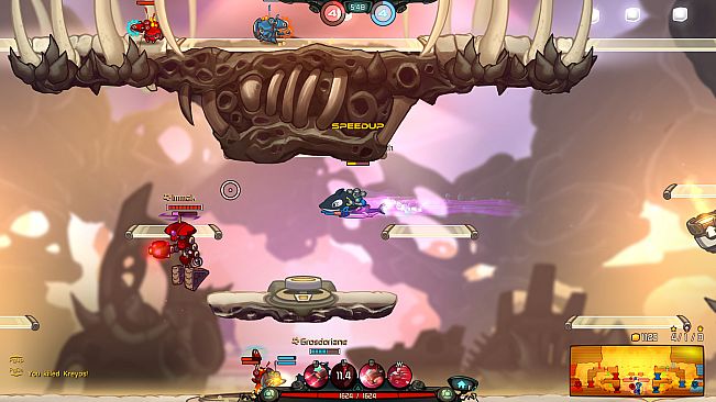 Awesomenauts - Summertime Chucho Skin